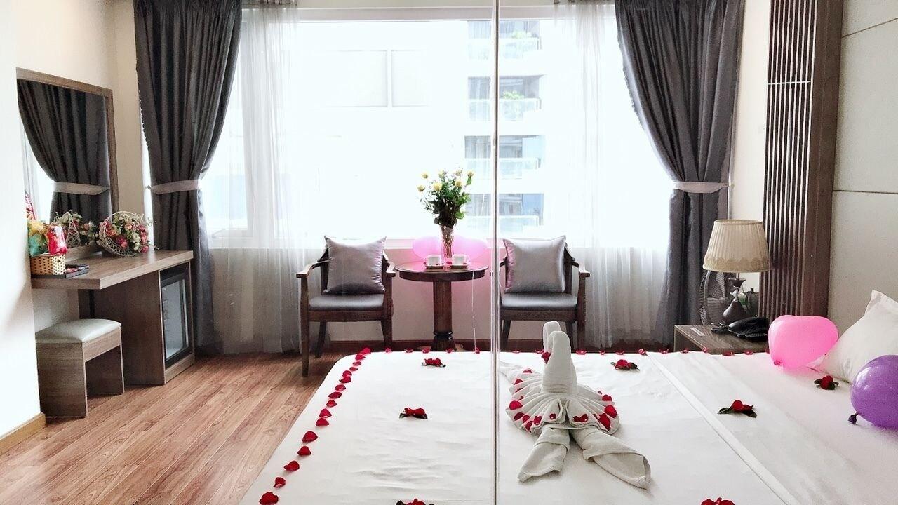 Abay Hotel Να Τρανγκ Εξωτερικό φωτογραφία