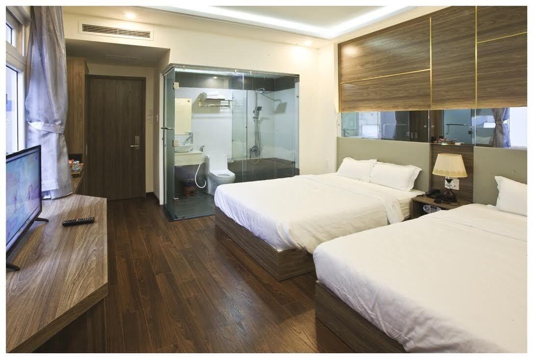 Abay Hotel Να Τρανγκ Εξωτερικό φωτογραφία
