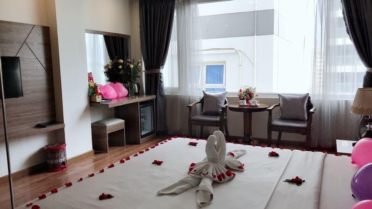 Abay Hotel Να Τρανγκ Εξωτερικό φωτογραφία