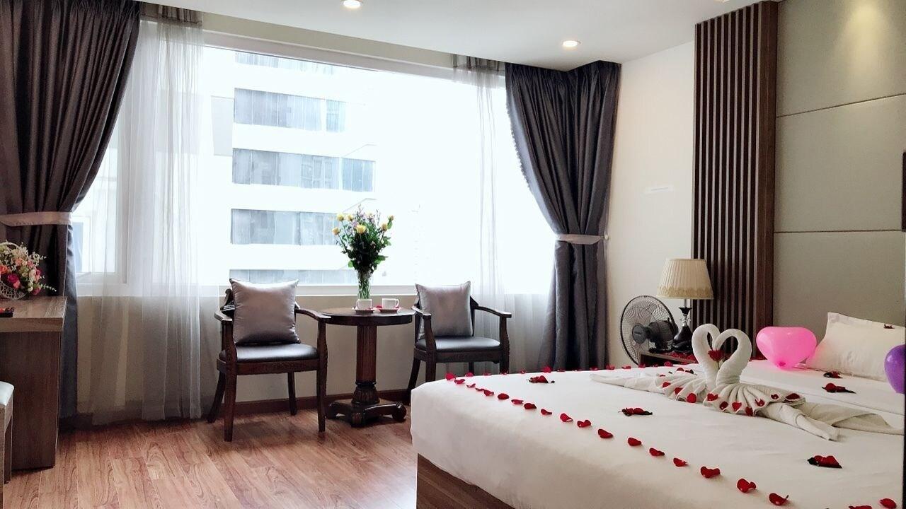 Abay Hotel Να Τρανγκ Εξωτερικό φωτογραφία