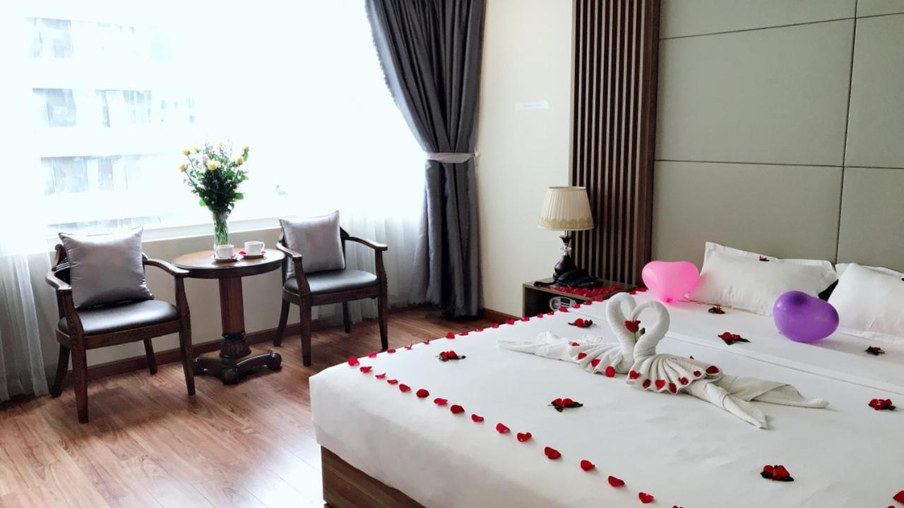 Abay Hotel Να Τρανγκ Εξωτερικό φωτογραφία