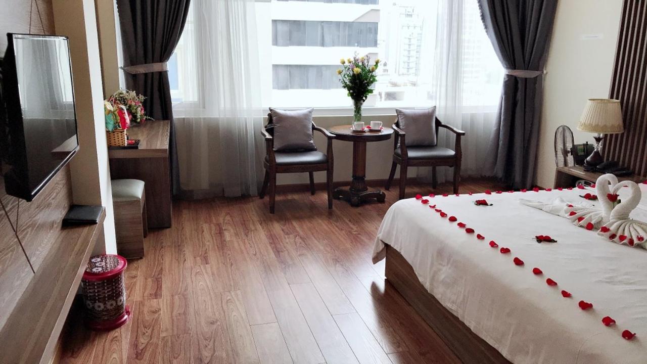 Abay Hotel Να Τρανγκ Εξωτερικό φωτογραφία