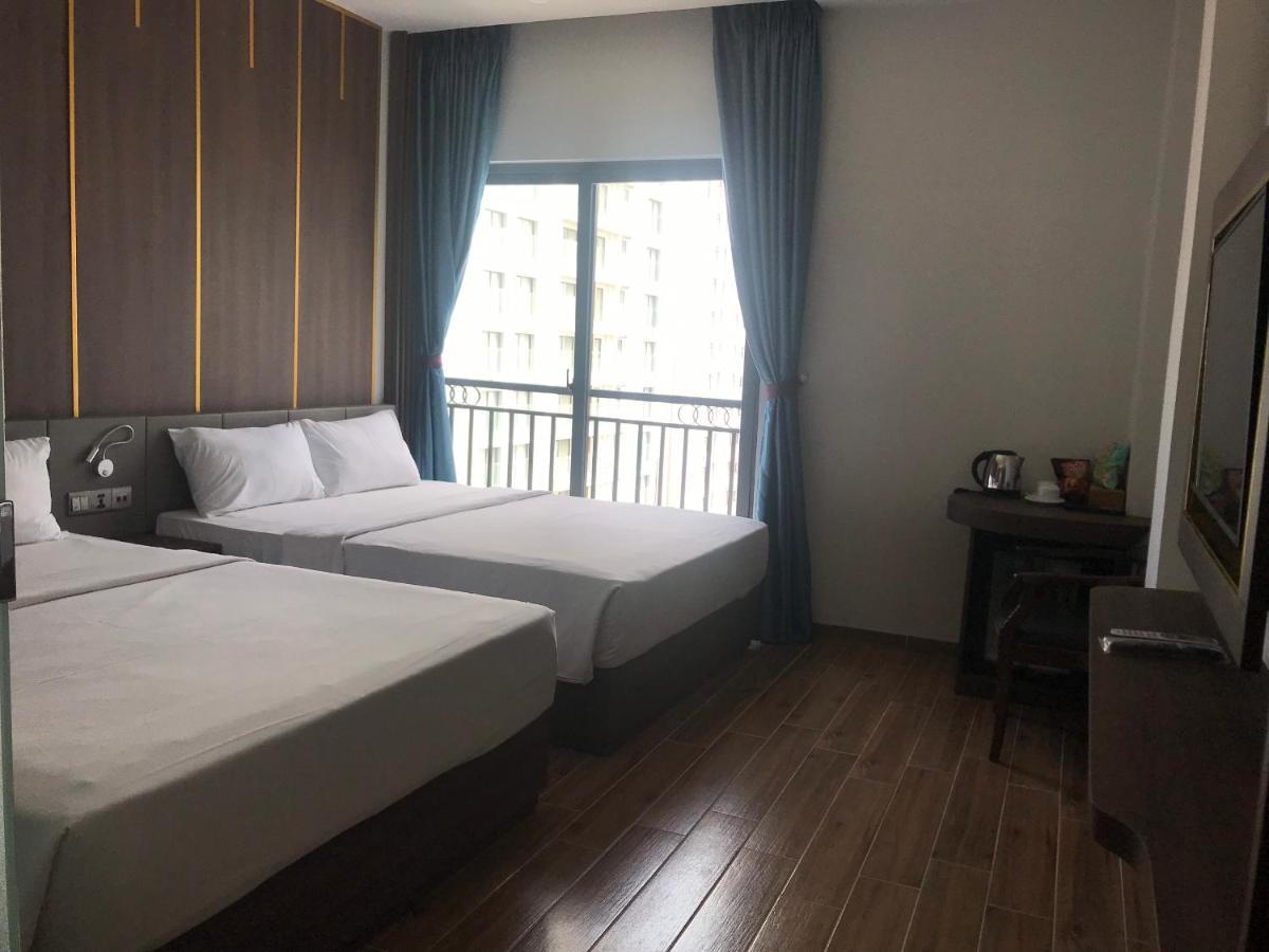 Abay Hotel Να Τρανγκ Εξωτερικό φωτογραφία